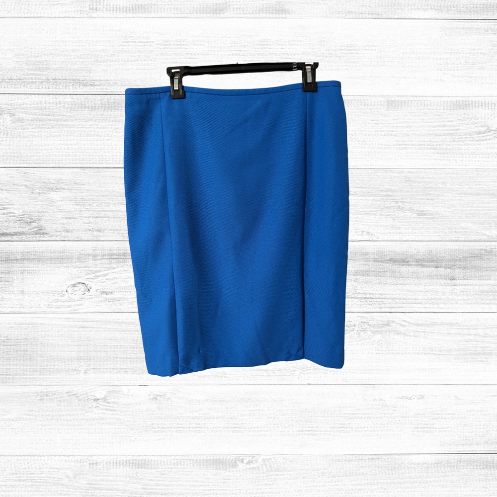 Calvin Klein NWT royal blue suit skirt size 14